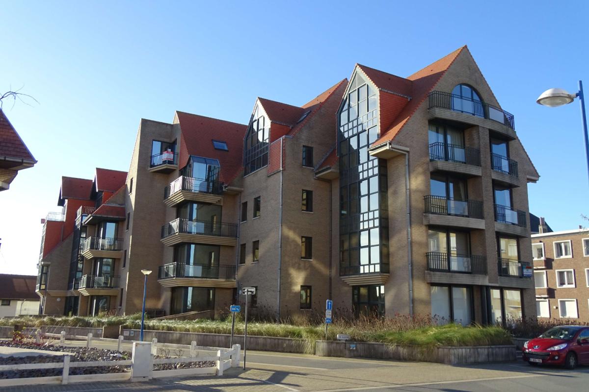 Residentie Delphine - 2 slaapkamer appartement nabij zee - Koksijde-Bad