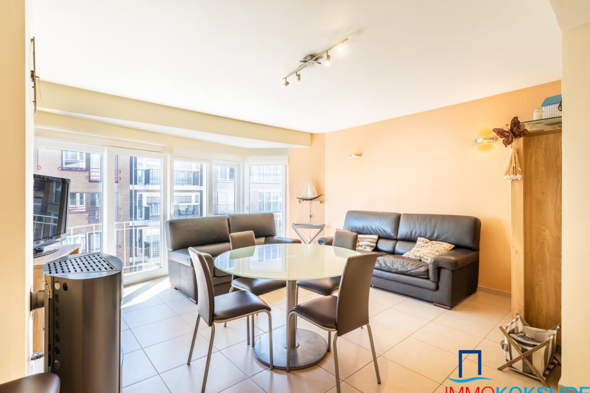 Bemeubeld appartement met 2 slaapkamers