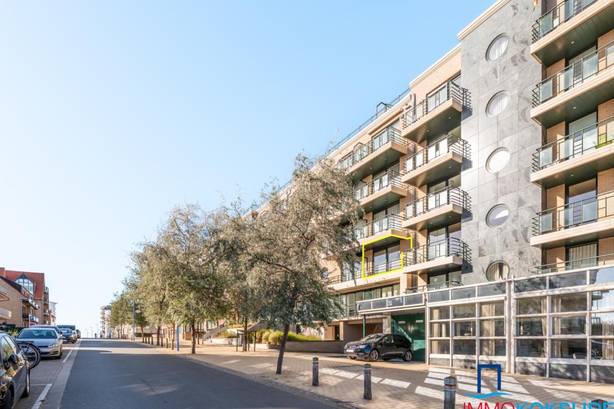 Modern volledig bemeubeld appartement met 2 slaapkamers