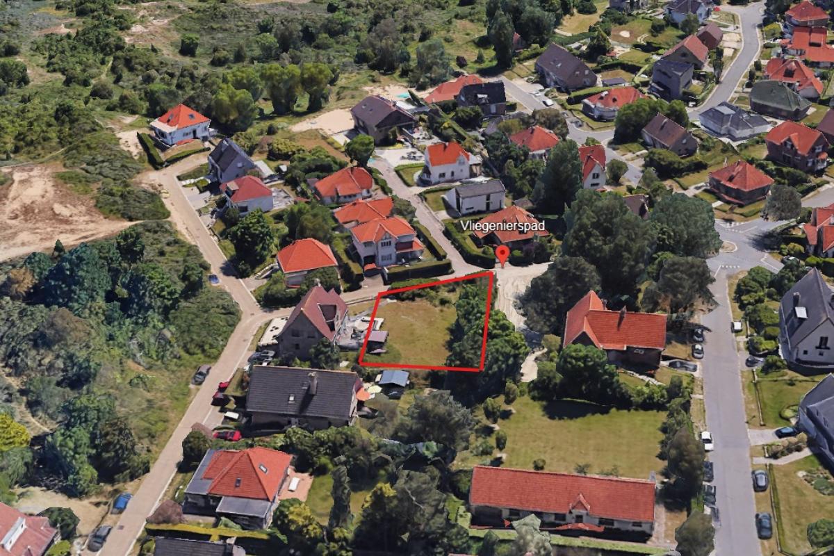 Bouwgrond Vliegenierspad Koksijde