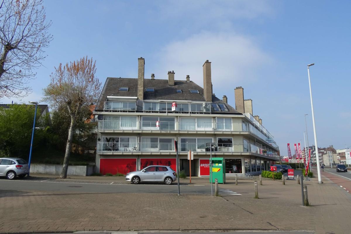 Residentie Solaria - vernieuwde studio te huur op jaarbasis - Koksijde-bad
