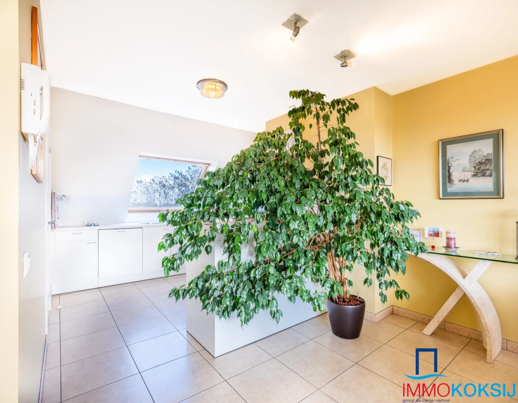 Ruim penthouse met 3 slaapkamers en 2 terrassen in de Strandlaan
