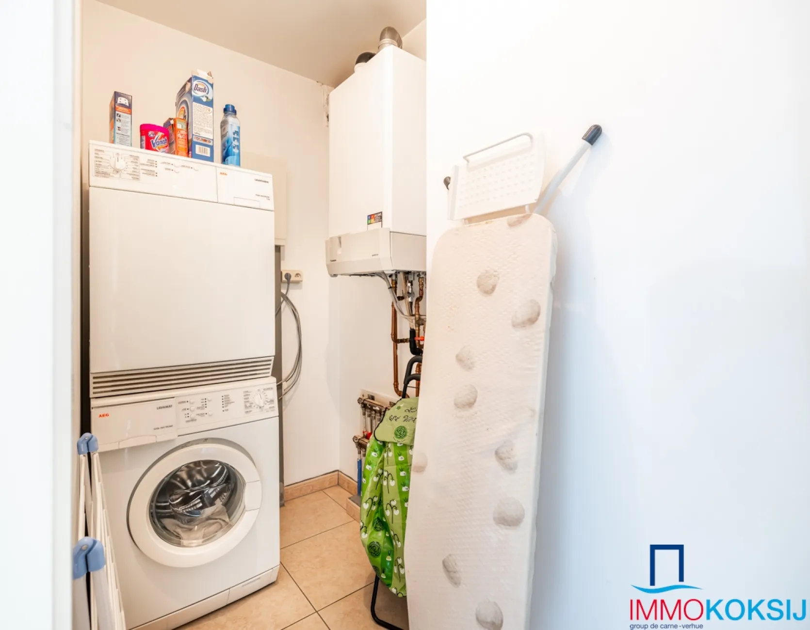 Ruim penthouse met 3 slaapkamers en 2 terrassen in de Strandlaan