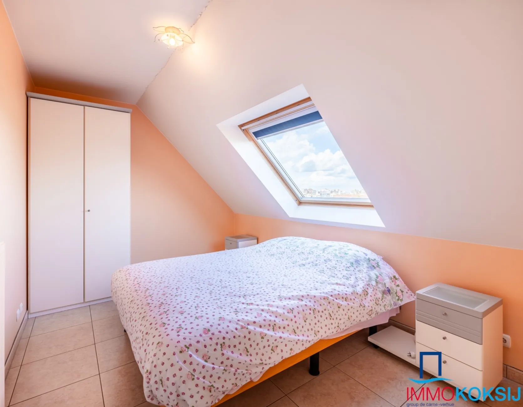 Ruim penthouse met 3 slaapkamers en 2 terrassen in de Strandlaan