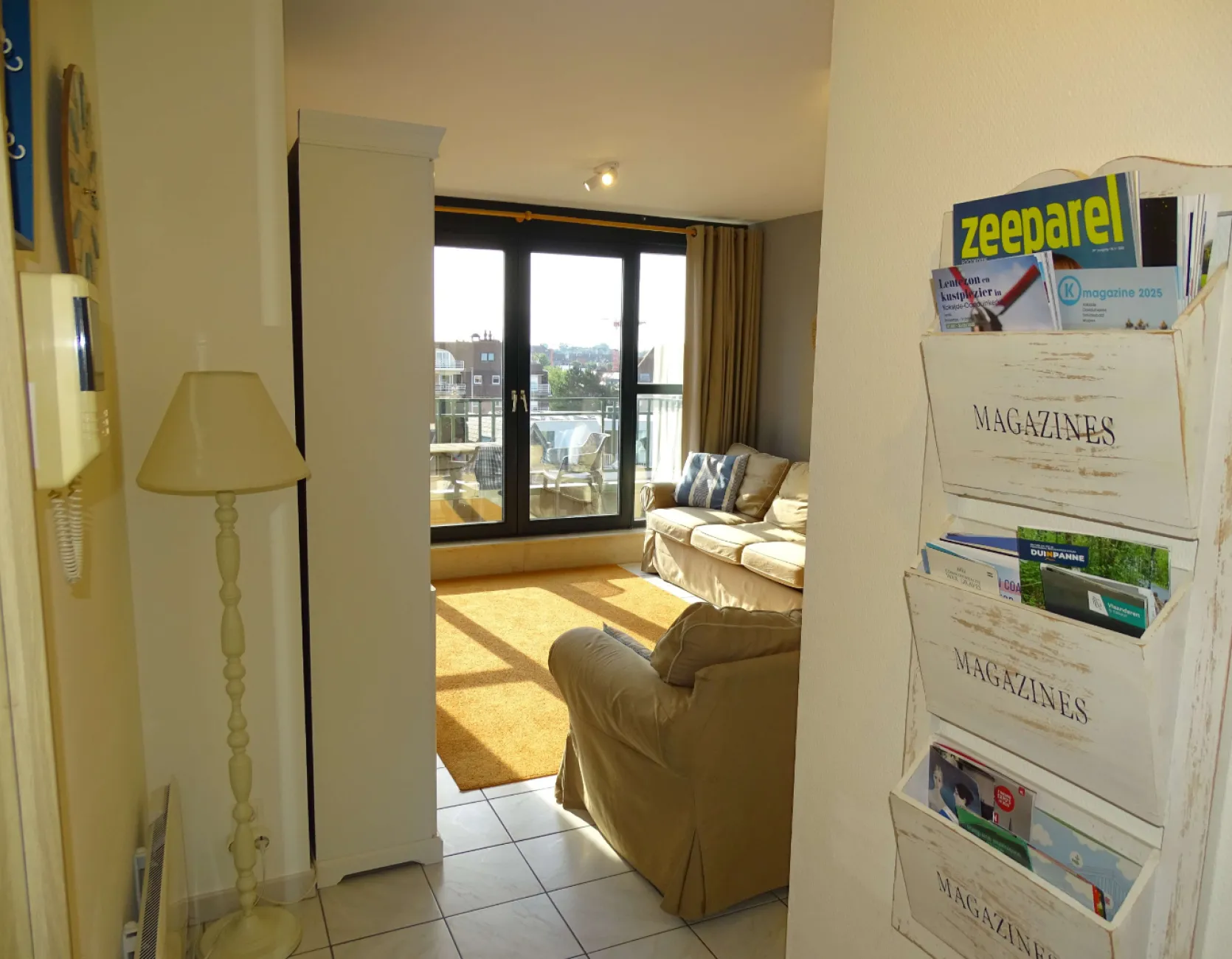 Residentie Delphine - 2 slaapkamer appartement nabij zee - Koksijde-Bad