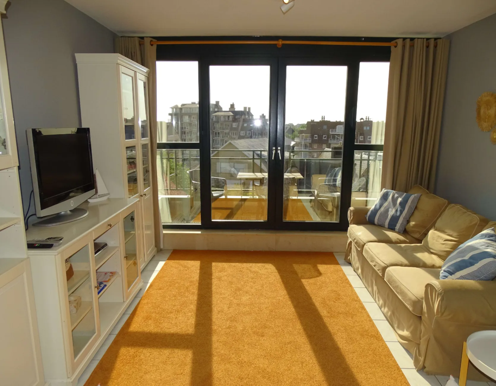 Residentie Delphine - 2 slaapkamer appartement nabij zee - Koksijde-Bad