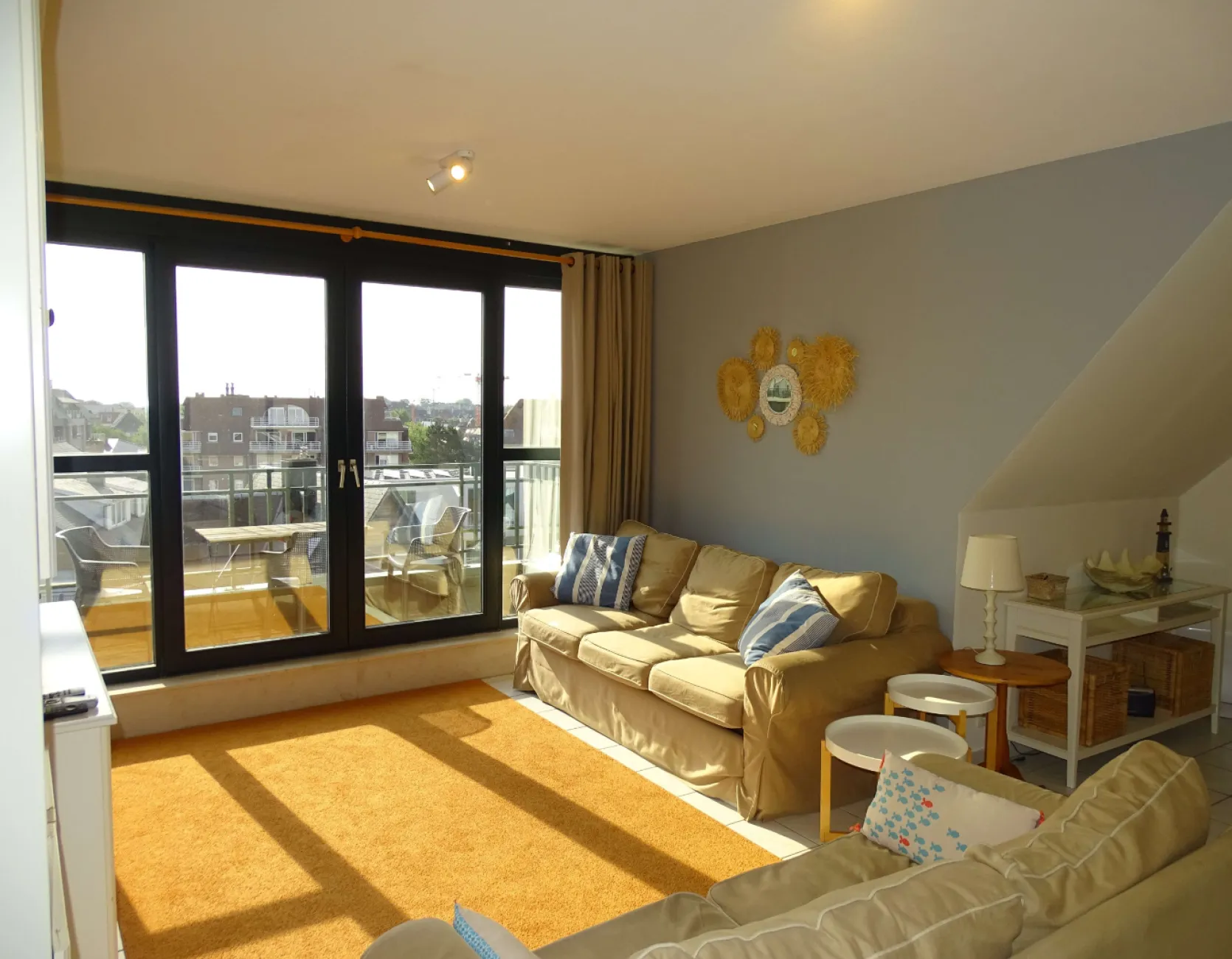 Residentie Delphine - 2 slaapkamer appartement nabij zee - Koksijde-Bad