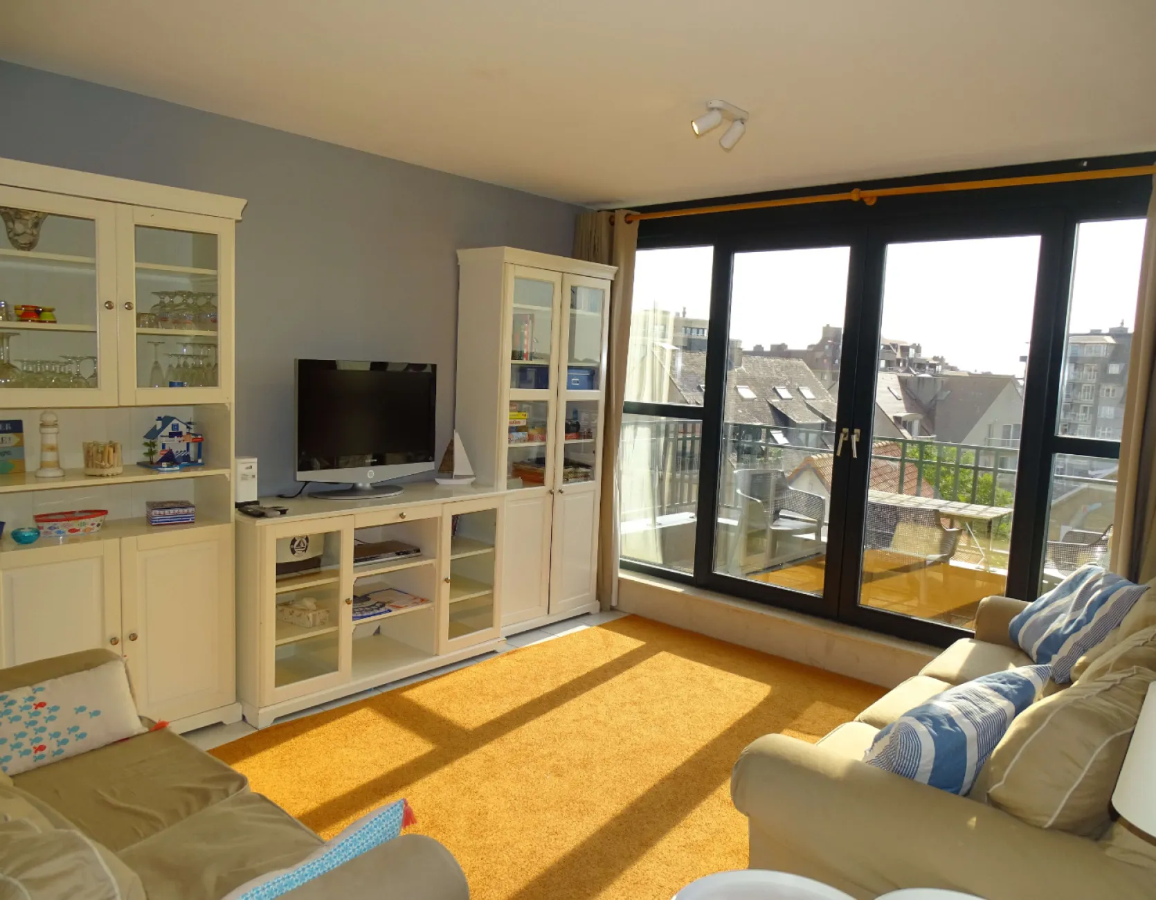 Residentie Delphine - 2 slaapkamer appartement nabij zee - Koksijde-Bad
