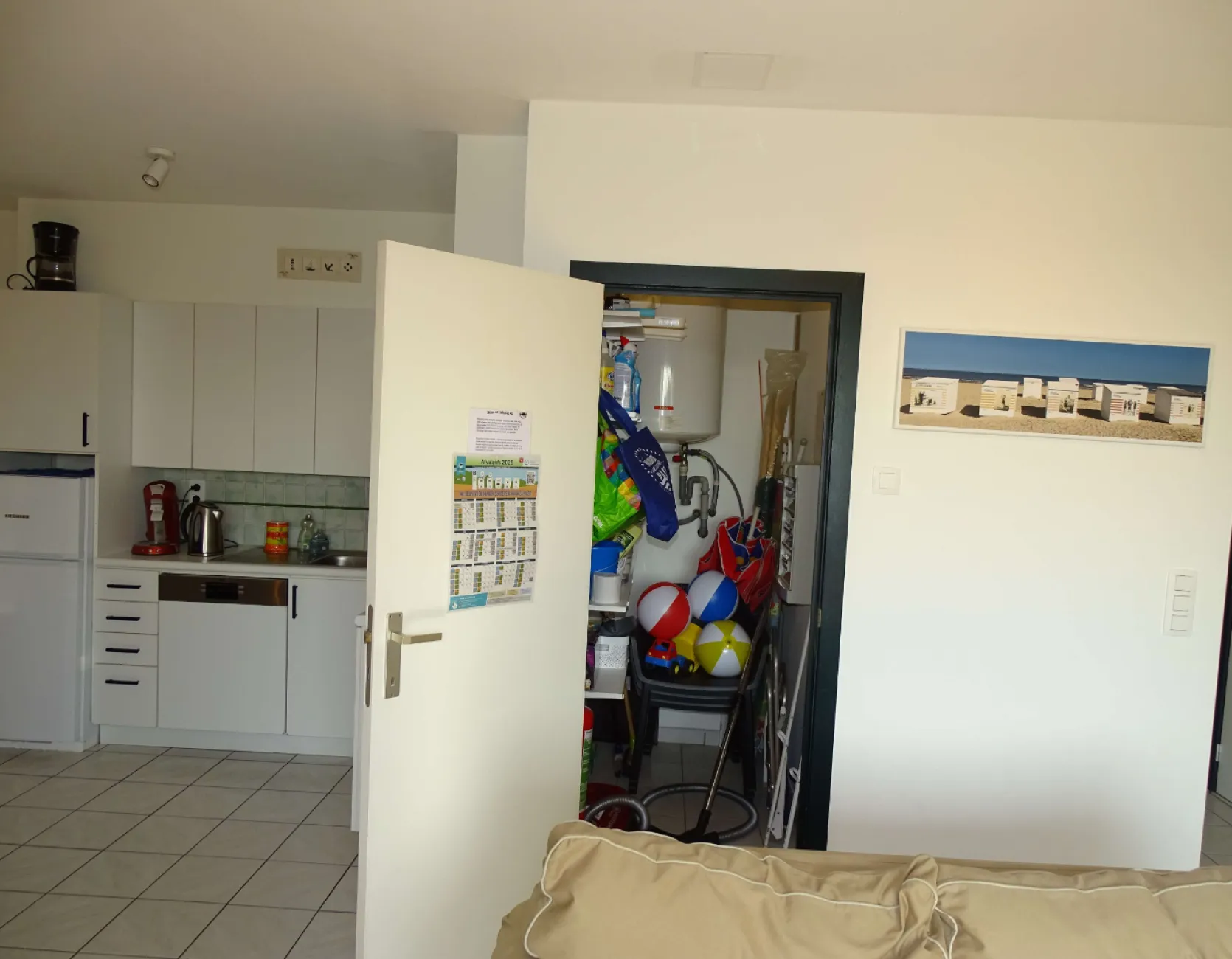 Residentie Delphine - 2 slaapkamer appartement nabij zee - Koksijde-Bad