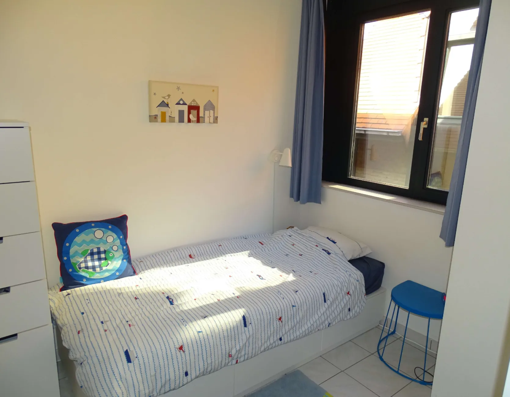 Residentie Delphine - 2 slaapkamer appartement nabij zee - Koksijde-Bad