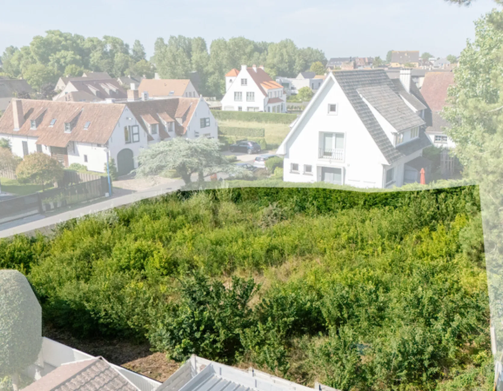 Bouwgrond zonder bouwverplichting met residentiële ligging
