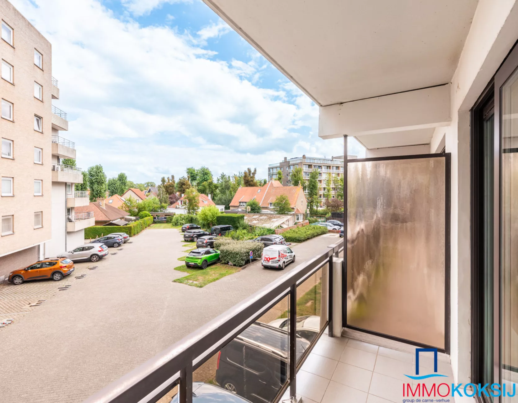 Centraal gelegen studio met terras
