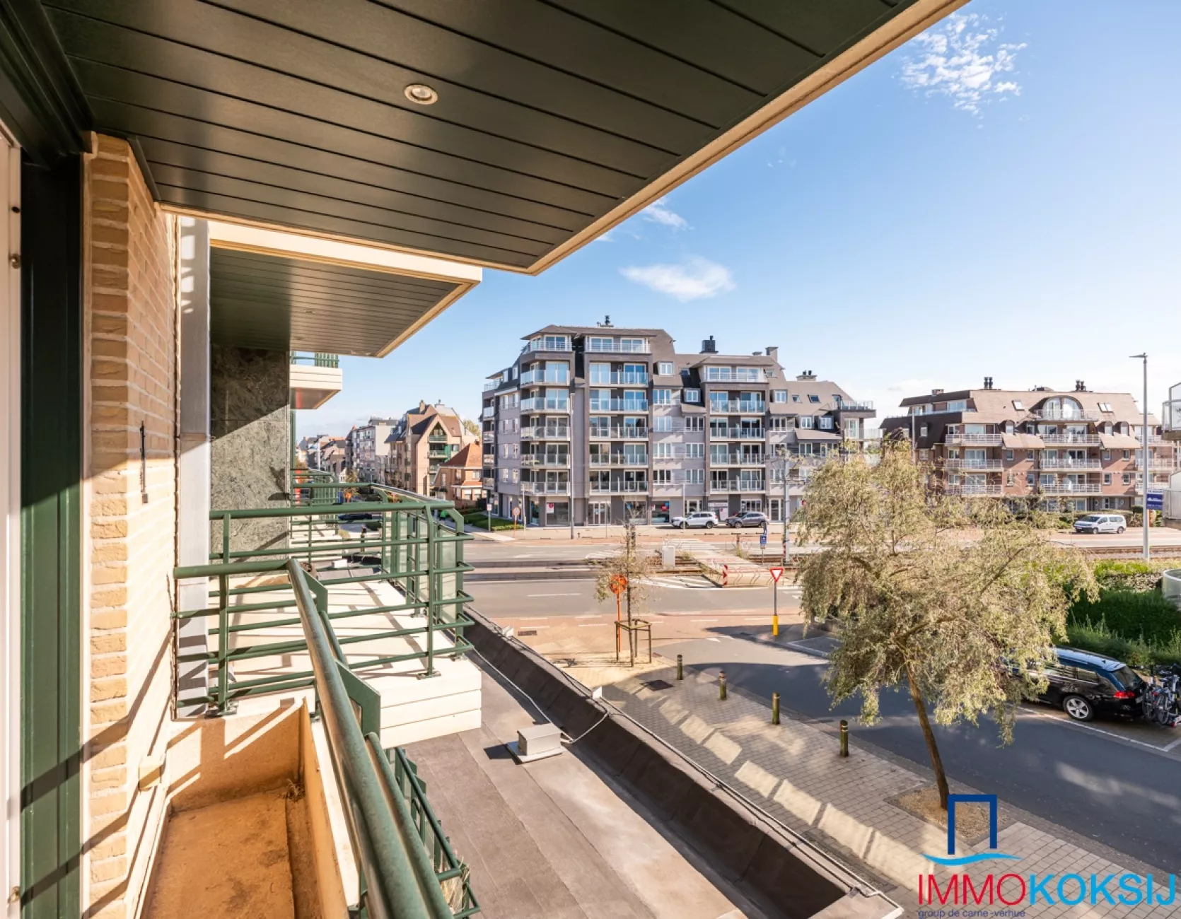 Modern volledig bemeubeld appartement met 2 slaapkamers