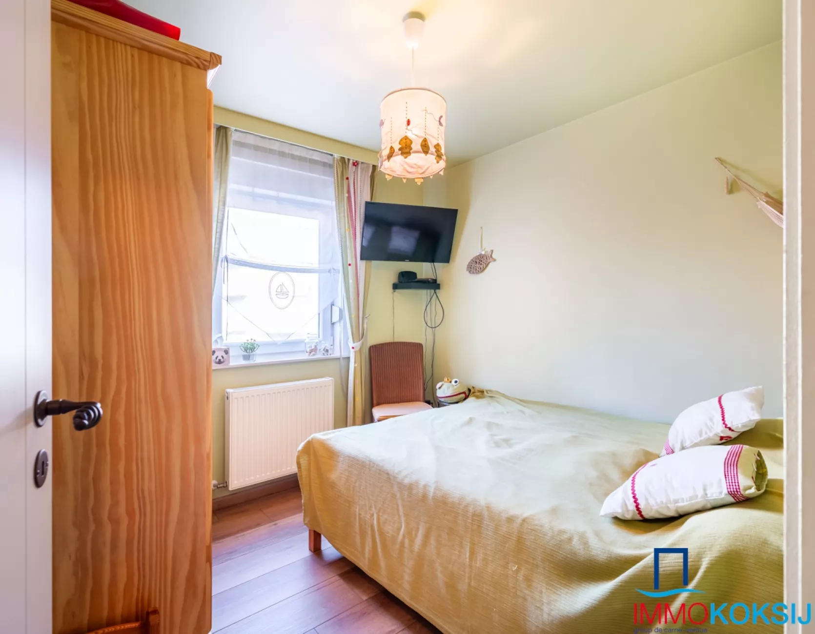 Modern volledig bemeubeld appartement met 2 slaapkamers