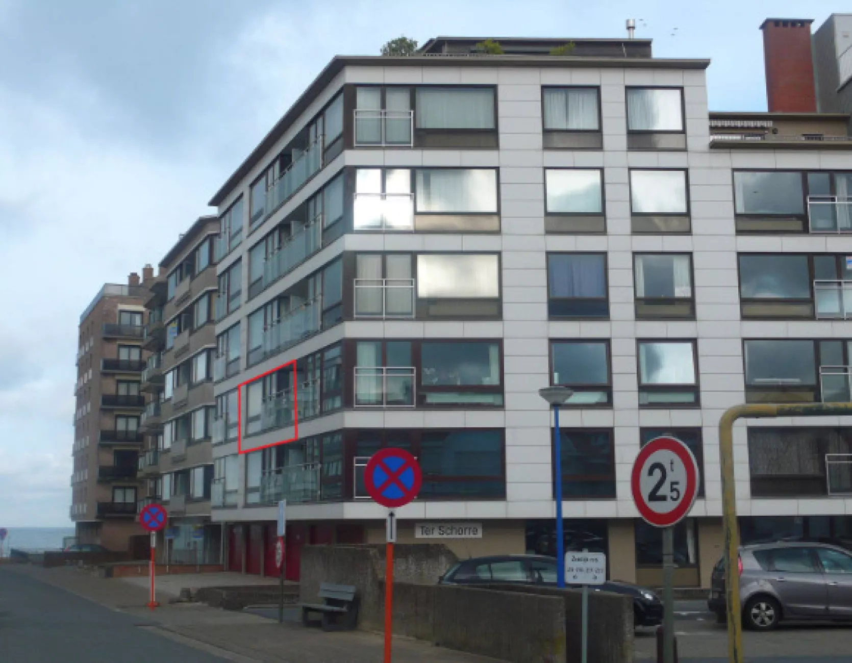 Residentie Ter Schorre - appartement 02.02 - Koksijde-bad
