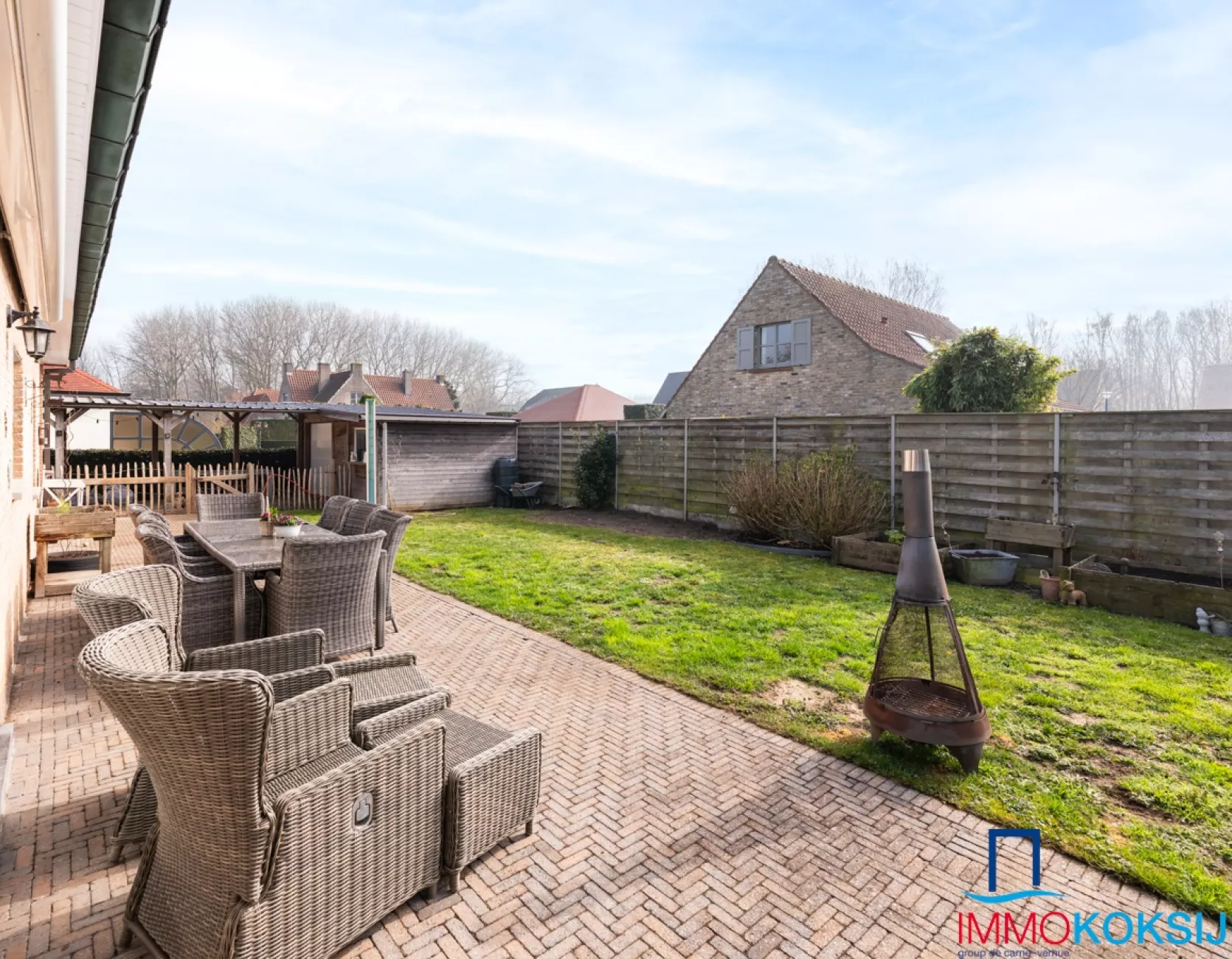 Villa met 3 slaapkamers in Koksijde