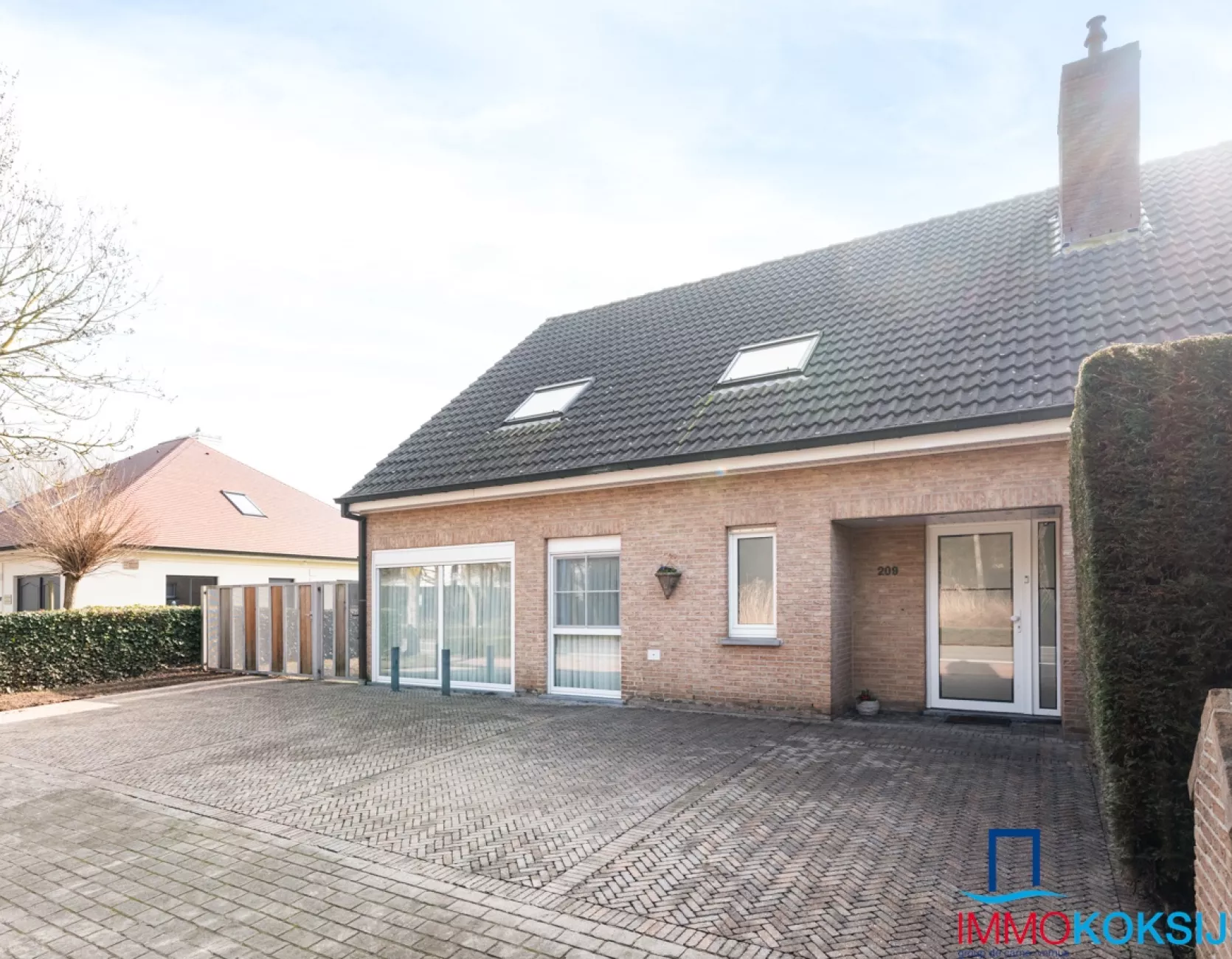 Villa met 3 slaapkamers in Koksijde