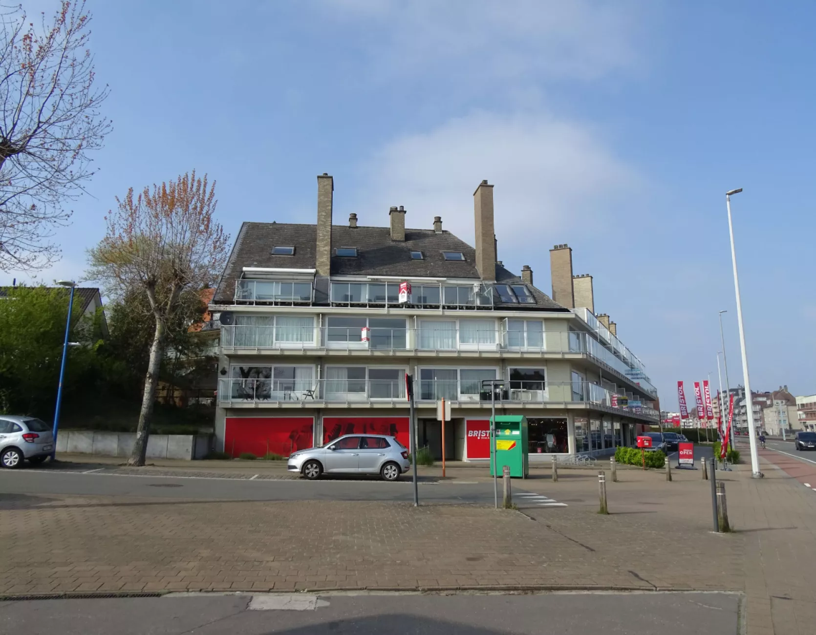 Residentie Solaria - vernieuwde studio te huur op jaarbasis - Koksijde-bad