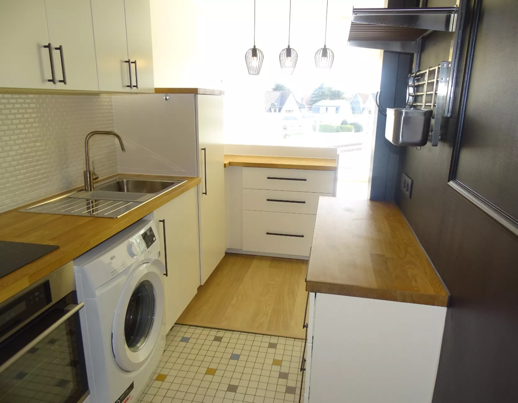 Residentie Solaria - vernieuwde studio te huur op jaarbasis - Koksijde-bad