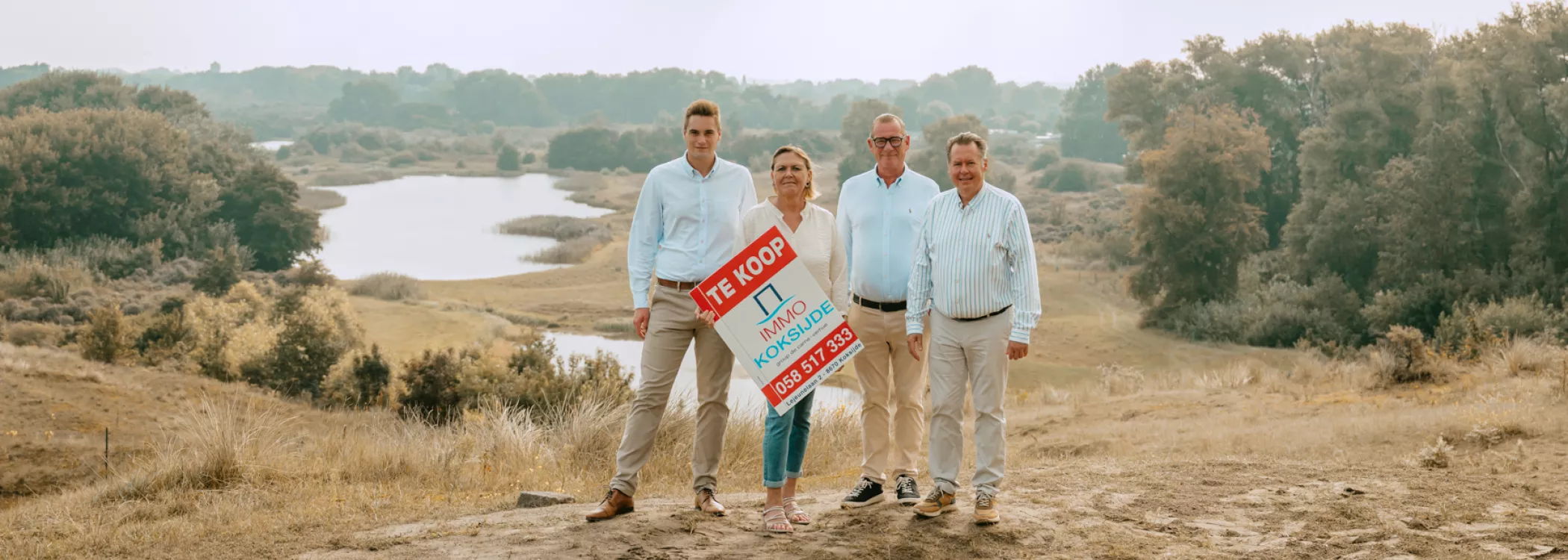 Contact - Immo Koksijde, uw toegewijde vastgoedpartner